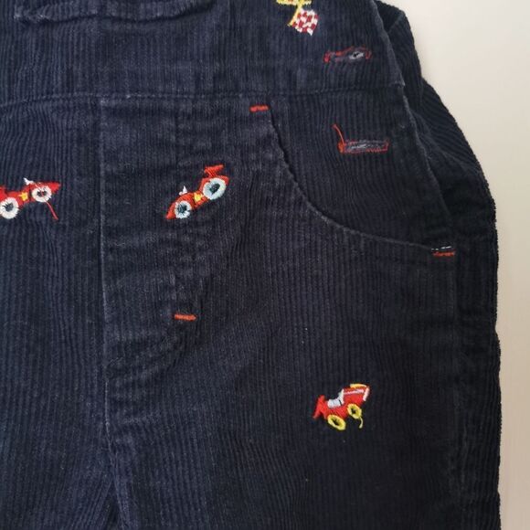 Baby togs vintage curdory embroidered jumpsuit 3-6 m - Picture 2 of 6